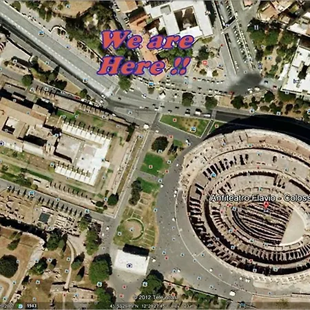 아파트 Colosseum Street 로마